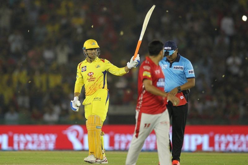 MS Dhoni's magnificent 79* went in vain as CSK suffered a close defeat