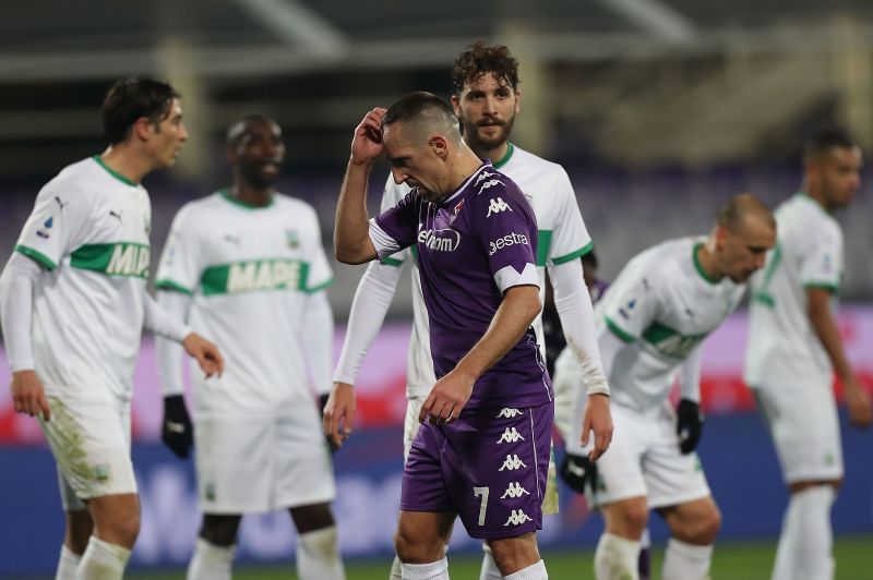 Fiorentina take on Sassuolo this weekend