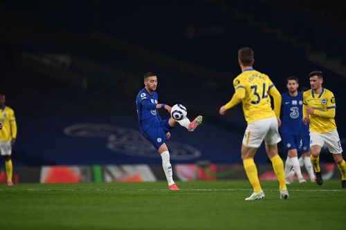 Chelsea drew goalless with Brighton and Hove Albion