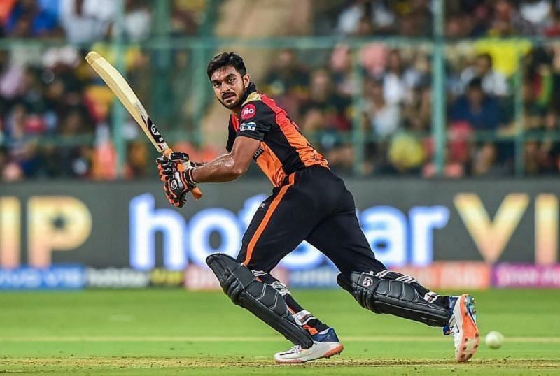 Vijay Shankar. Pic: IPLT20.COM