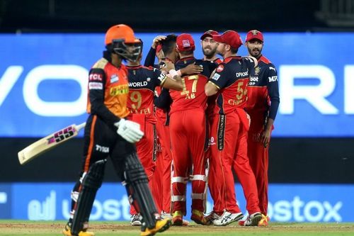 SRH vs RCB. Pic: IPLT20.COM