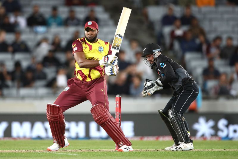 Kieron Pollard - New Zealand v West Indies - T20 Game 1