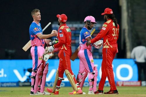 Kumar Sangakkara felt the middle overs with the ball hurt Rajasthan Royals. Pic: IPLT20.COM