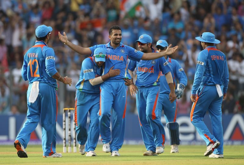 Zaheer Khan turned India&#039;s 2011 World Cup clash against England on its head