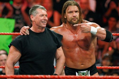 Vince McMahon and Triple H