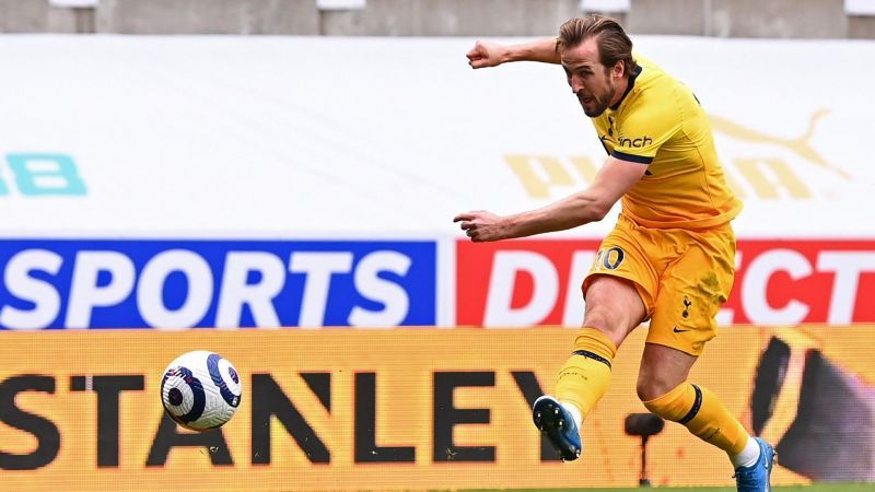 Harry Kane is on 19 Premier League goal for the campaign.