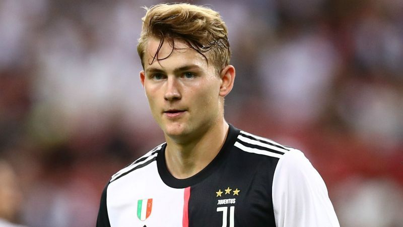 Matthijs de Ligt is one of the most expensive players in Serie A at the moment.