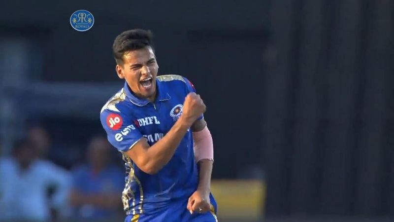 Rahul Chahar endured a very ordinary outing with the ball.