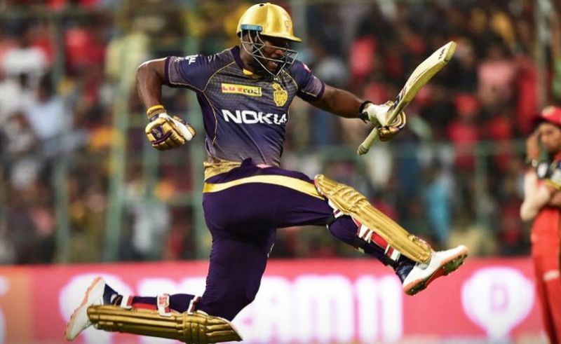 Andre Russell (Image Credits - KKR)