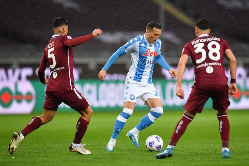 Zielinski has been a vital member to Napoli. (Photo by Valerio Pennicino/Getty Images)