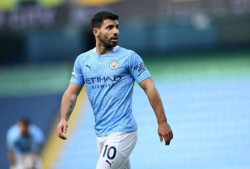 Sergio Aguero will be leaving Manchester City after ten years at the club