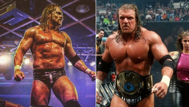 Alex Hammerstone /Triple H