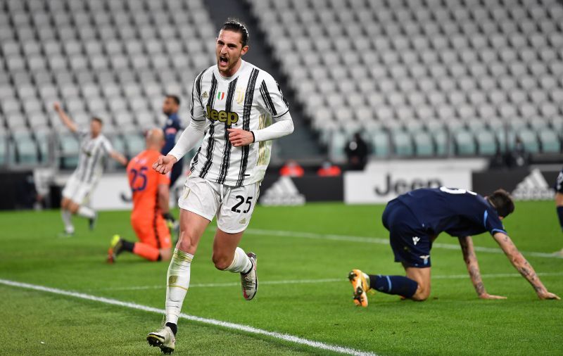 Rabiot has been one of Juventus' unsung heroes this season. (Photo by Valerio Pennicino/Getty Images)