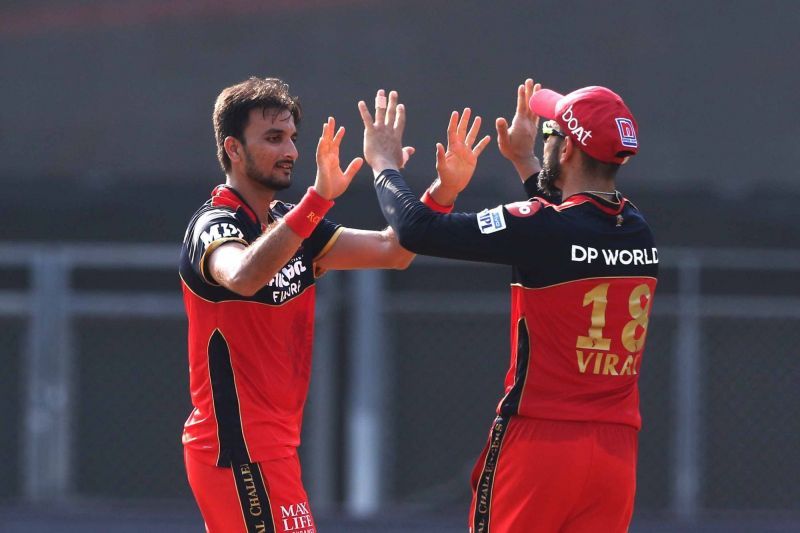 Harshal Patel is atop the bowling charts in IPL 2021 right now (Image Courtesy: IPLT20.com)