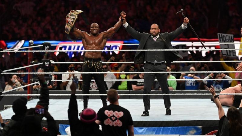 Bobby Lashley angers the WWE crowd in the opening match of WWE WrestleMania 37 Night One.