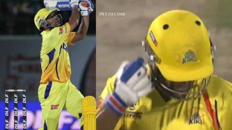 MS Dhoni's excellent 54* powered CSK to the semifinals