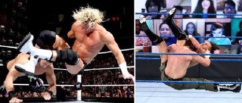 There are several signature moves in WWE at present that should be seen as finishers