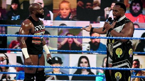 Big E and Apollo Crews will do battle at WrestleMania 37