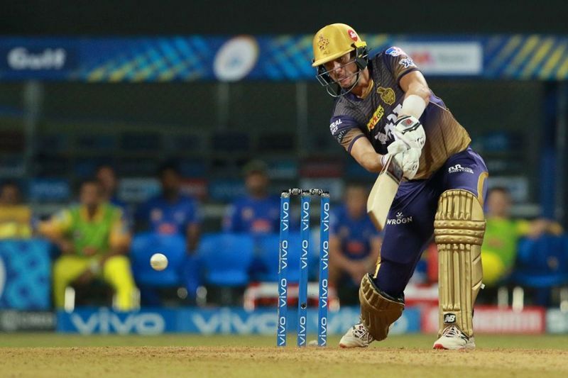 Pat Cummins almost pulled off a spectacular win for KKR. (Image Courtesy: IPLT20.com)