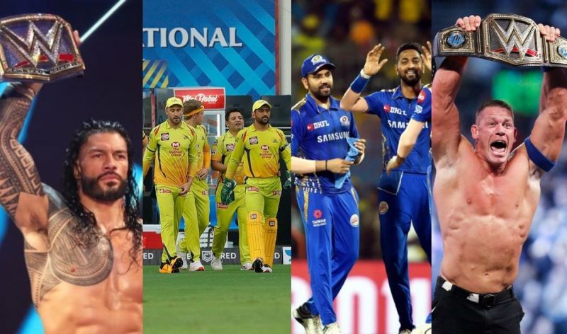 WWE सुपरस्टार्स का कैरेक्टर IPL टीमों से मेल खाता है