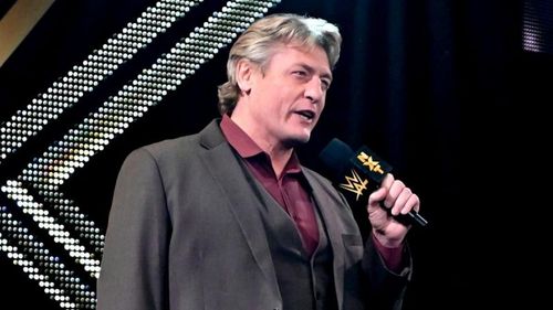 William Regal had high hopes for a certain star