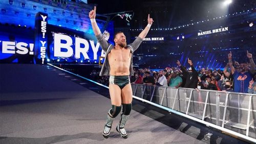 Daniel Bryan's WWE contract reportedly expires in September.