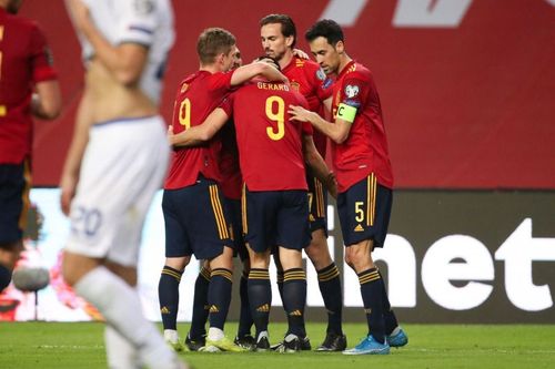 Spain recorded a 3-1 win over Kosovo in the World Cup qualifiers