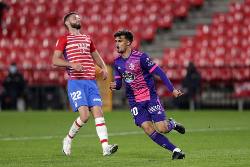 Granada CF v Real Valladolid CF - La Liga Santander