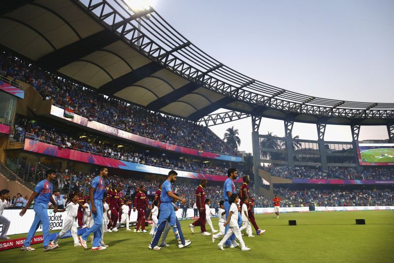 2016 World T20 Semi-Final: West Indies v India at Wankhede Stadium