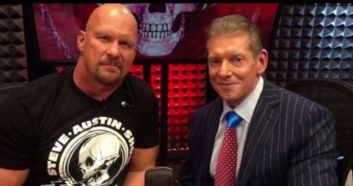 Stone Cold Steve Austin and Vince McMahon