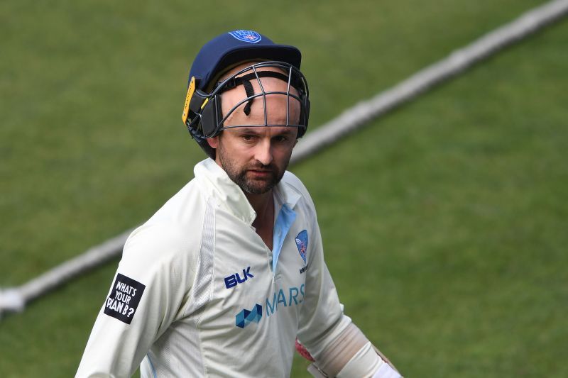 Sheffield Shield - TAS v NSW: Day 3