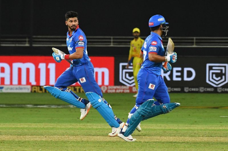 Shreyas Iyer (left) isn&#039;t likely to play any part in IPL 2021. (Image Courtesy: IPLT20.com)