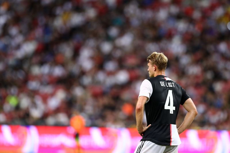 Barcelona could make a big-money move for De Ligt at some point in the future