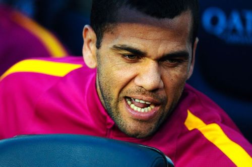 Dani Alves enjoyed a phenomenal spell with Barcelona