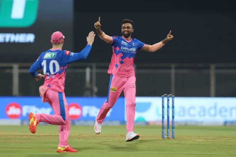 Unadkat picked up some key wickets for the Royals. (Image Courtesy: IPLT20.com)