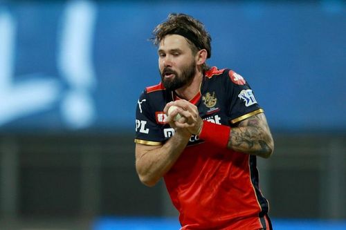 Kane Richardson is playing his 1st match in IPL 2021 tonight (Image Courtesy: IPLT20.com)