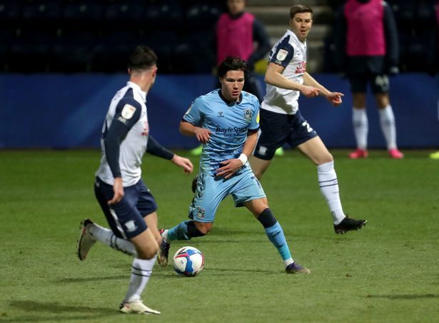 Coventry have lost each of their last three games against Preston