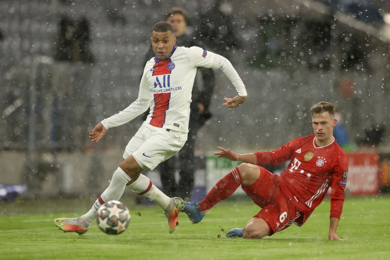 Bayern Munich take on Paris Saint-Germain this weekend