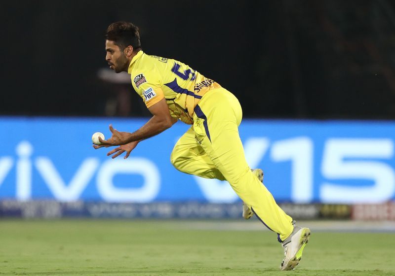 Shardul Thakur has taken two wickets in two matches this year