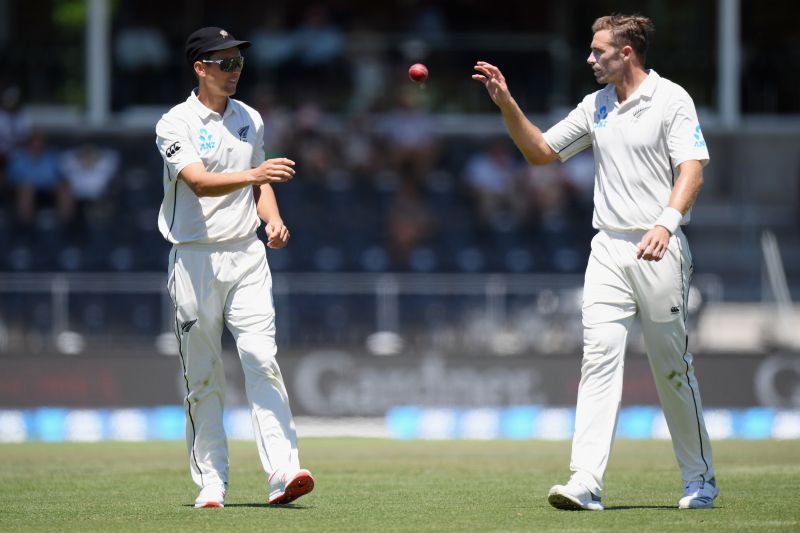 Tim Southee and Trent Boult will be keen to trouble India in the pace-friendly conditions.