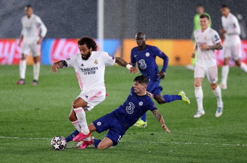 Real Madrid v Chelsea - UEFA Champions League Semi-Final: Leg One