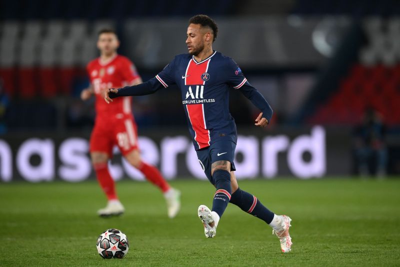 Neymar starred for PSG against Bayern Munich