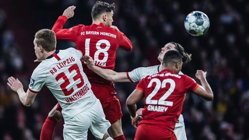 The Bundesliga's first and second-placed teams will clash on Saturday.