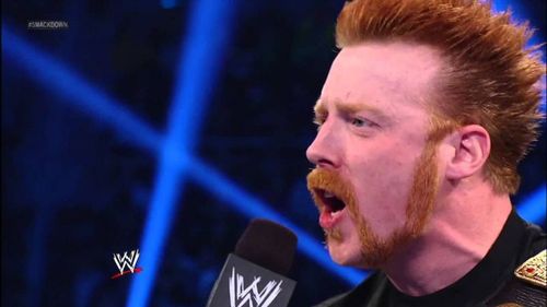 Sheamus has worked for WWE since 2007