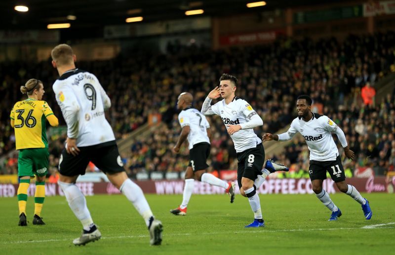 Derby County v Norwich City - EFL Championship