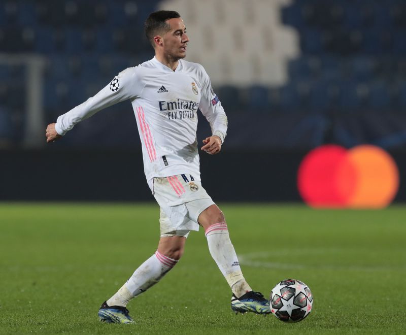 Vazquez in action for Real Madrid