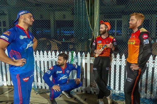 The Delhi Capitals beat the Sunrisers Hyderabad in IPL 2021 (Image Courtesy: IPLT20.com)