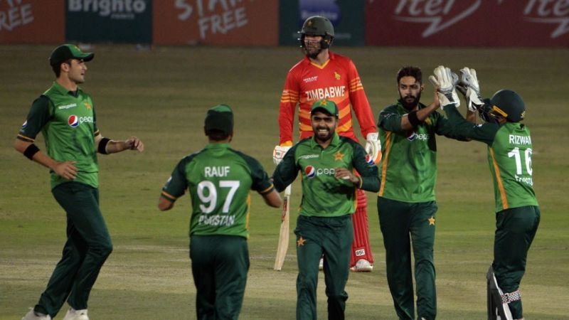 Zimbabwe vs Pakistan 2021 Teams &amp; Squads