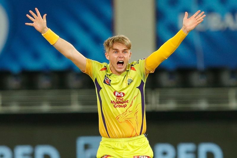 Sam Curran is one of the most valuable assets of CSK Source: Twitter/BCCI/IPL