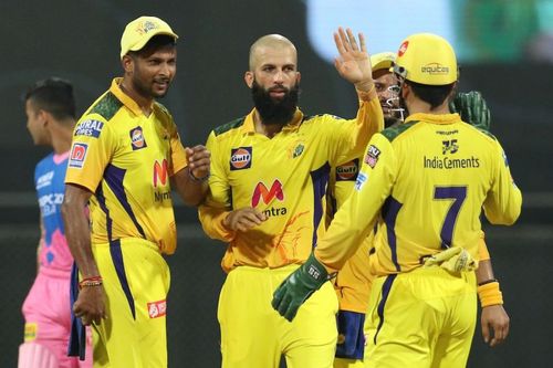 Moeen Ali was the architect of CSK's 45 run win over RR